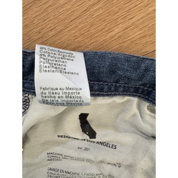 Mens AG Jeans The Tellis-15 Years Evenflow Denim 360 Size 33 X33 $225 - Picture 5 of 6